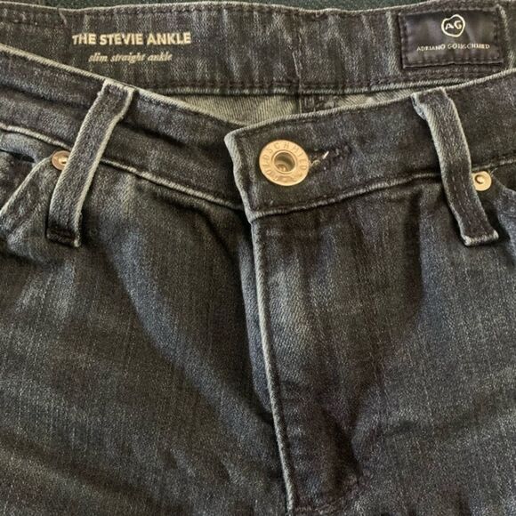 AG Adriano Goldschmied The Stevie Slim Ankle Jeans - Picture 3 of 9